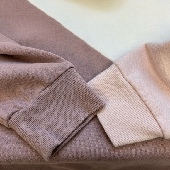 Marc New York / Color block/ Two-Tone Turtleneck Sweatshirt/ size 2X - Picture 7 of 15